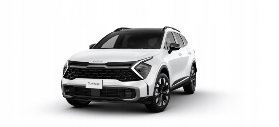 KIA SPORTAGE MASKA ZDERZAK BŁOTNIKI CHŁODNICE PRZÓD KPL 2023-