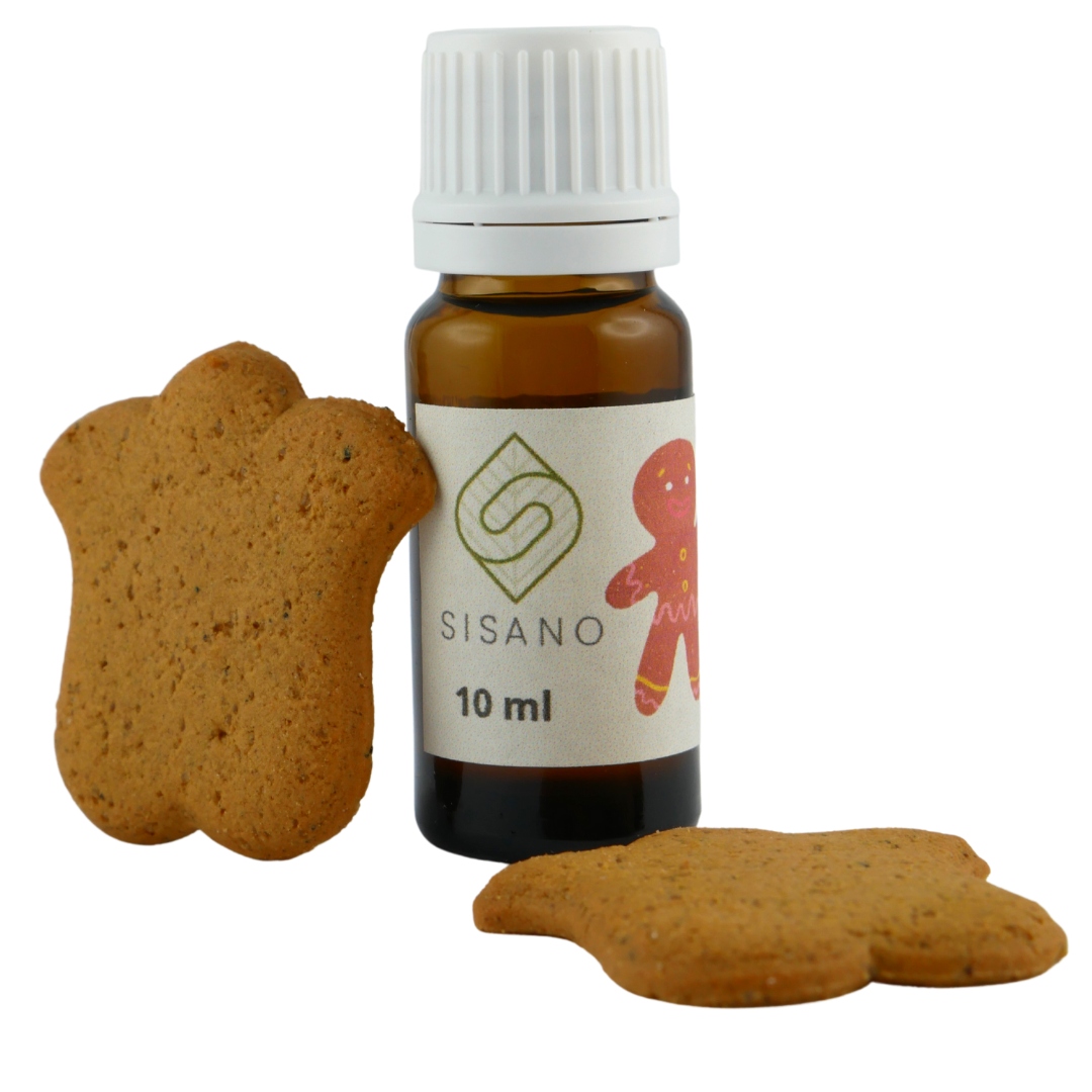 

Zapach do świec sojowych Piernik 10 ml