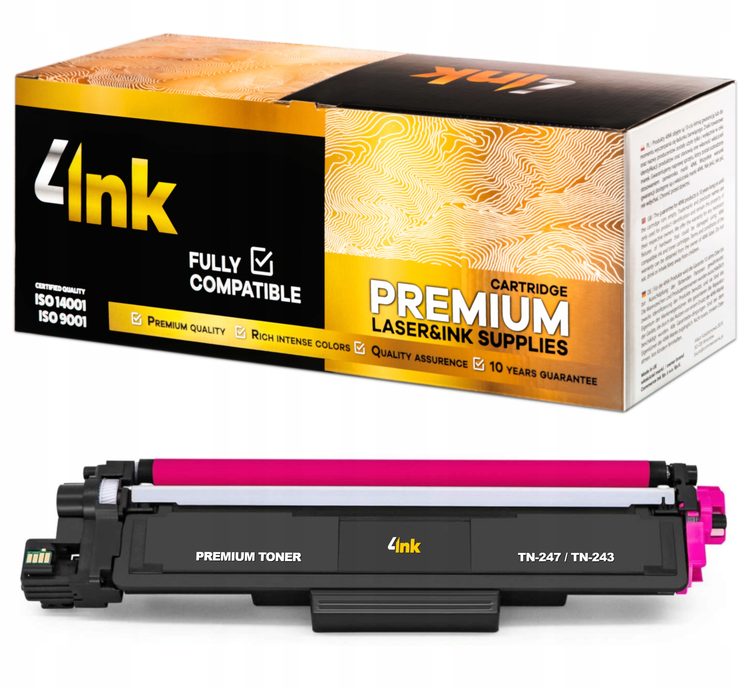 

Toner TN-247 Do Brother DCP-L3510CDW DCP-L3550CDW