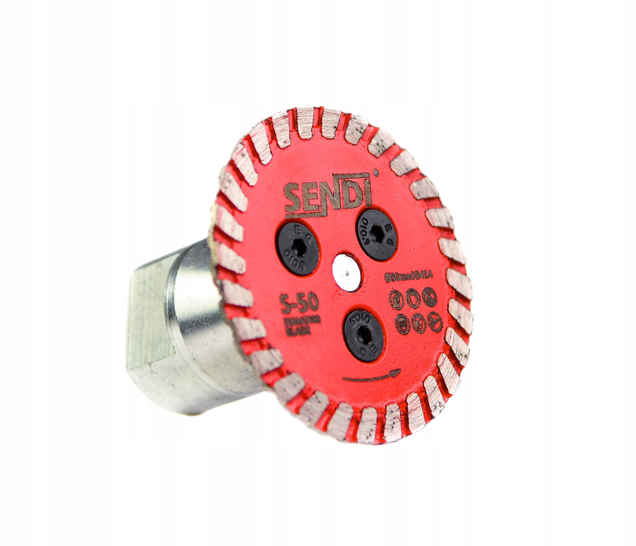

Tarcza diamentowa do podcinania Sendi 50mm x M14