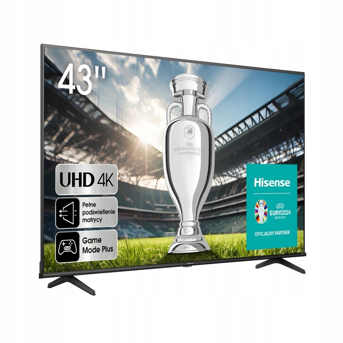 HISENSE Telewizor LED 43 cale 43A6K Marka Hisense