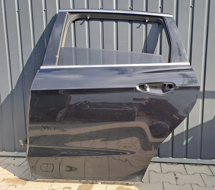 FORD S-MAX MK2 DRZWI TYŁ TYLNY LEWE PANTHER BLACK
