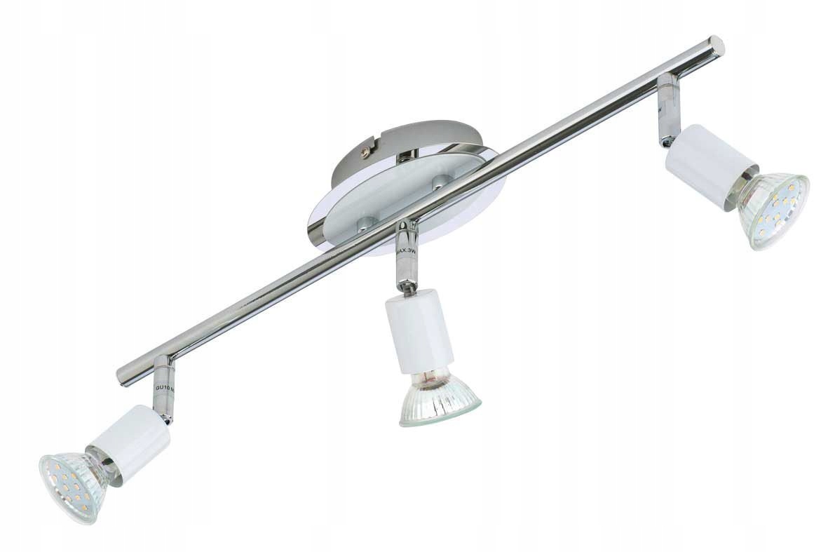 LAMPA SPOT SUFITOWA REFLEKTOR KIERUNKOWY 3x3W LED