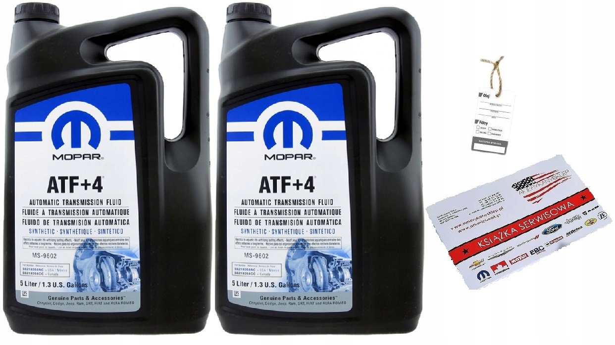 MOPAR ATF+4 10L MS-9602 + GRATISY