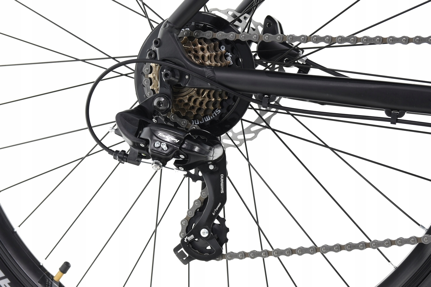 Rower MTB LAZARO RX KOŁA 29 ALUMINIOWY 17 CZARNY HYDRAULIKA SHIMANO Rozmiar ramy 17 cali