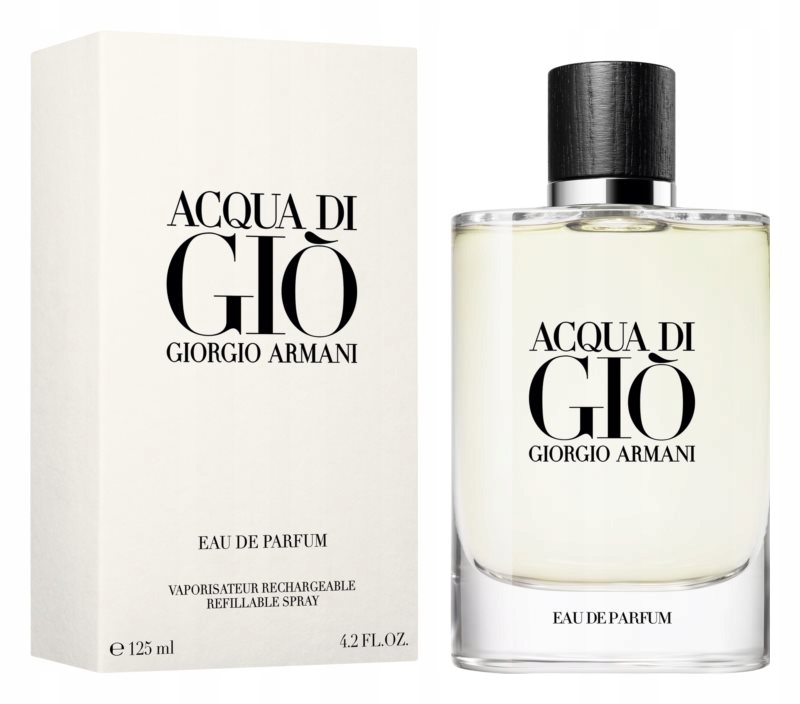 Giorgio Armani Acqua DI Gio Edp 125 ML