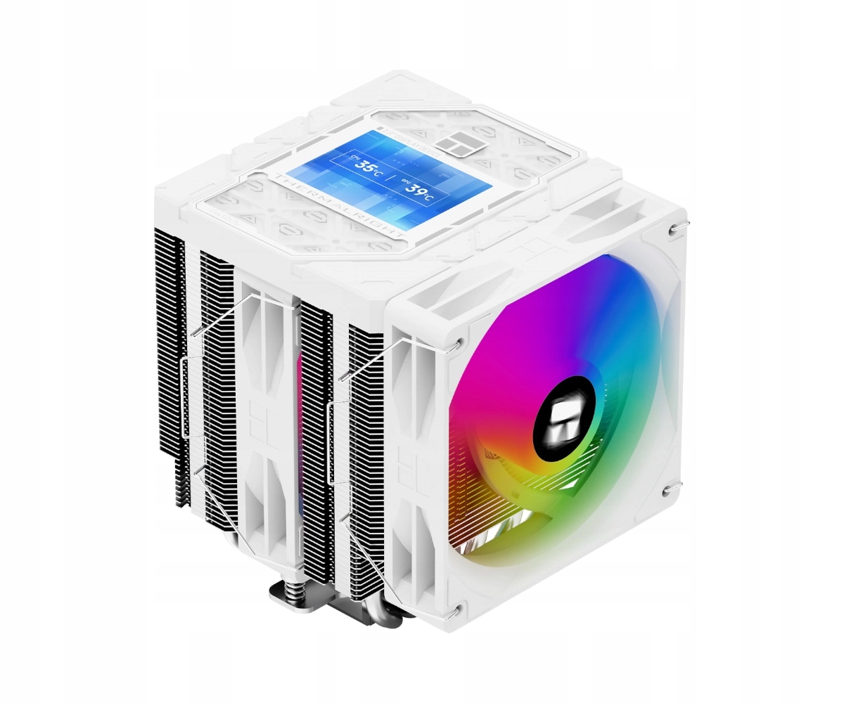 Chłodzenie procesora Thermalright Peerless Assassin 120 Vision Argb 2x120mm