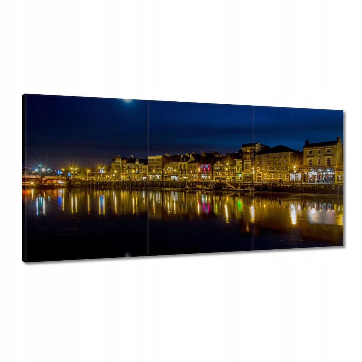 Obrazy 180x90 Prímorské mestečko