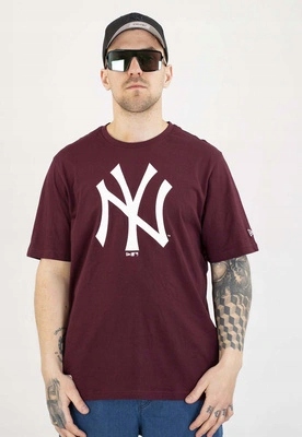 Tričko New Era Mlb 60590463 bordové