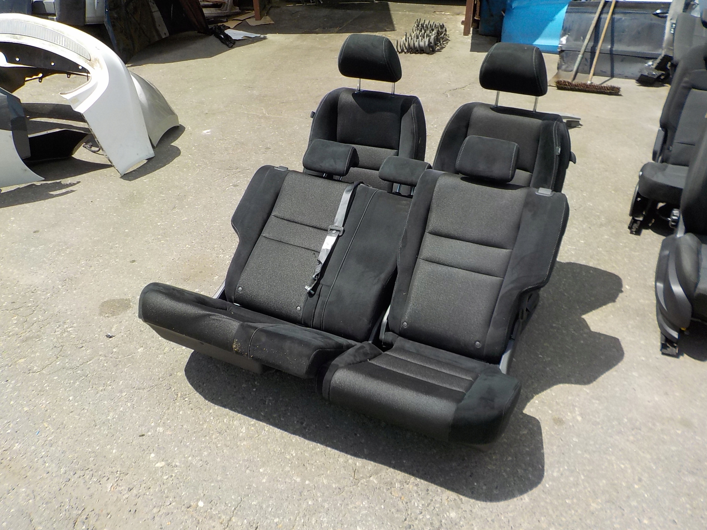 Siège Chauffeurs Sièges komplet honda civic VIII 3D UFO 2009r