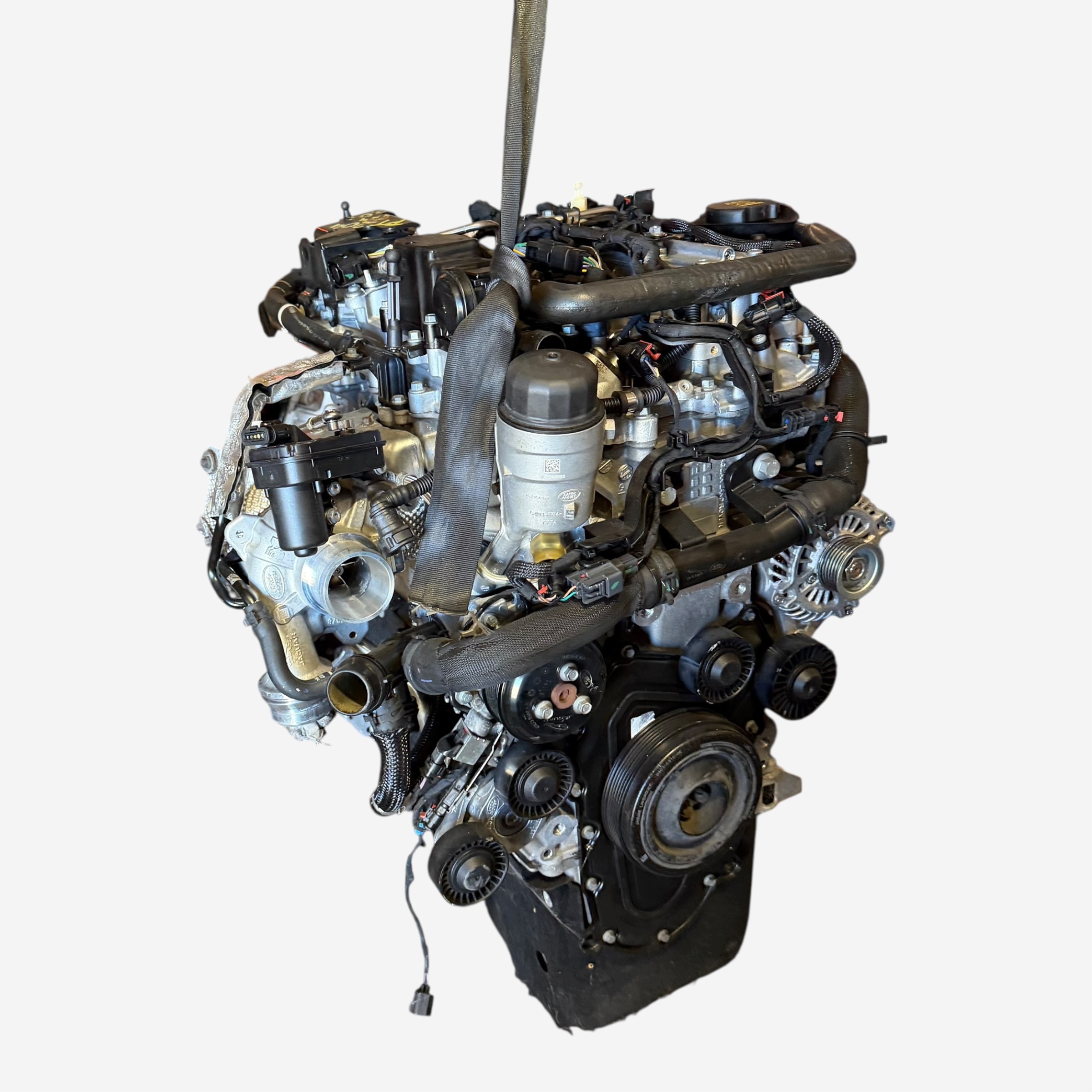 engine MOTOR complete LAND ROVER DISCOVERY JAGUAR F-PACE 2.0 TB 4X4 PT204