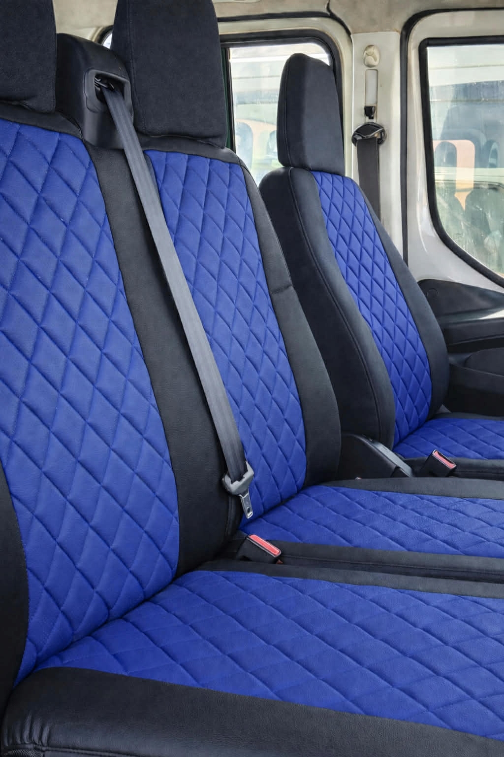 Pokrowce samochodowe TOYOTA PROACE OD 2017 9 OS 2+1 2+1 3 EKO SKÓRA