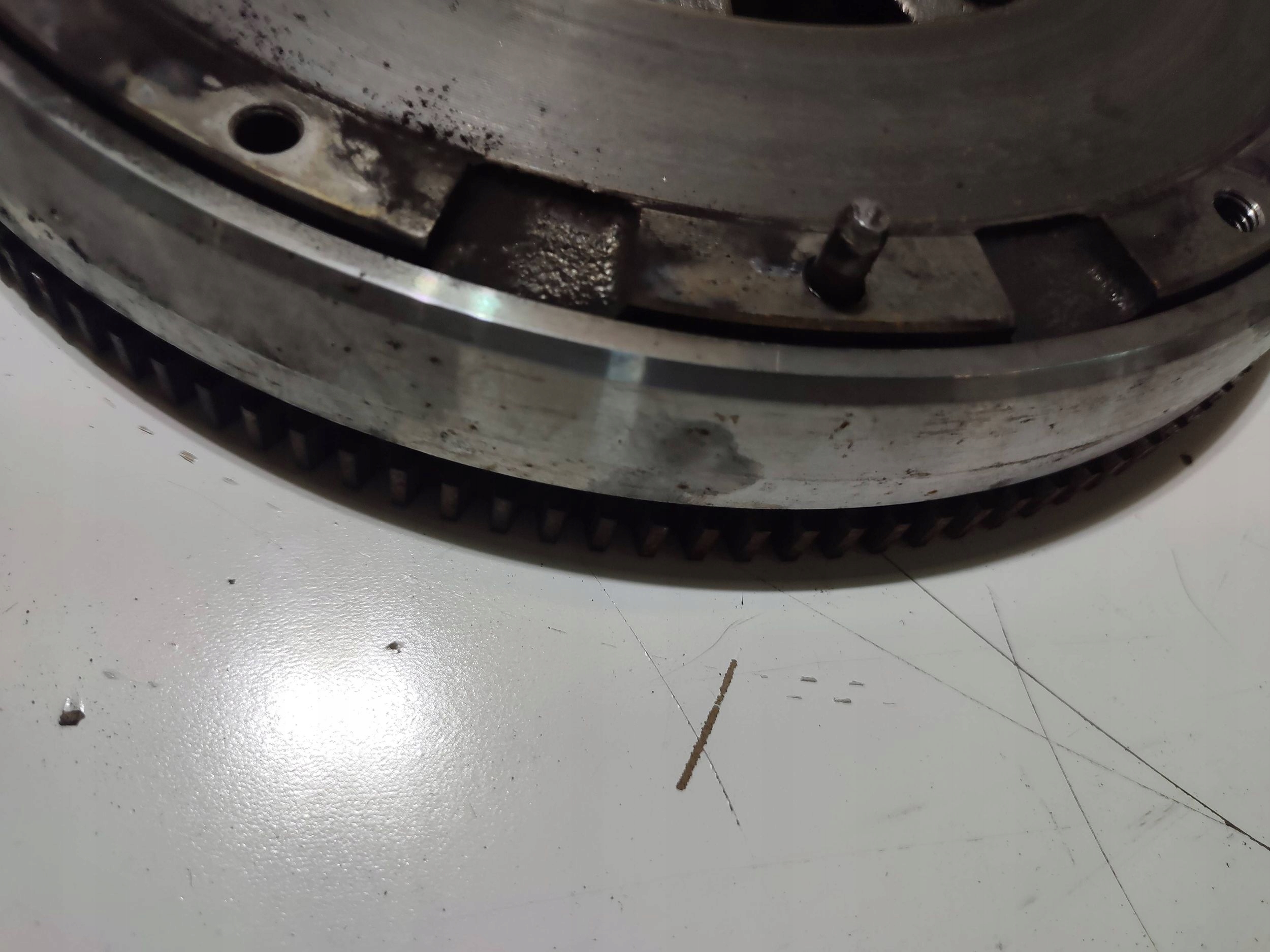 Peugeot 2008 II 2020 wheel flywheel