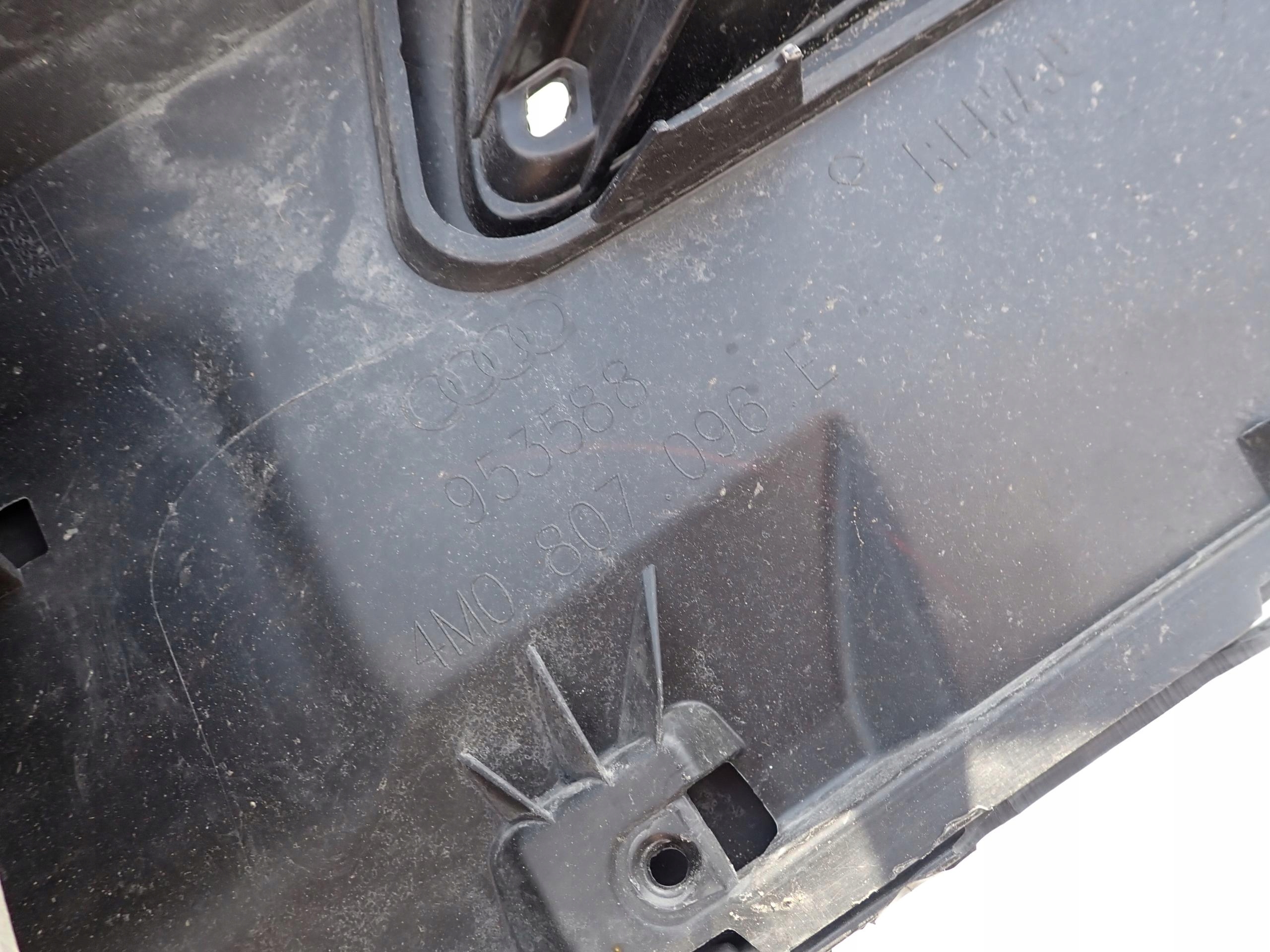 AUDI Q7 4M 15- bumper front front PDC SPR