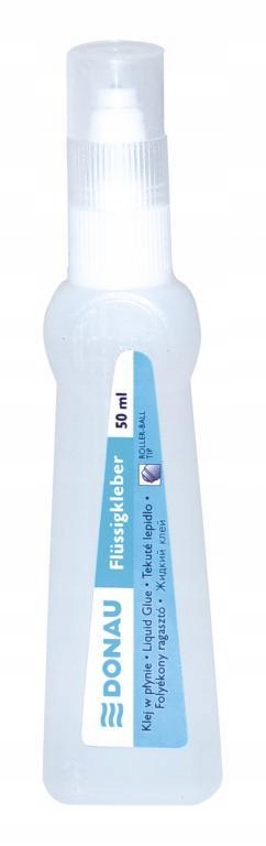 

Klej w płynie biurowy szkolny Donau Roller 50ml