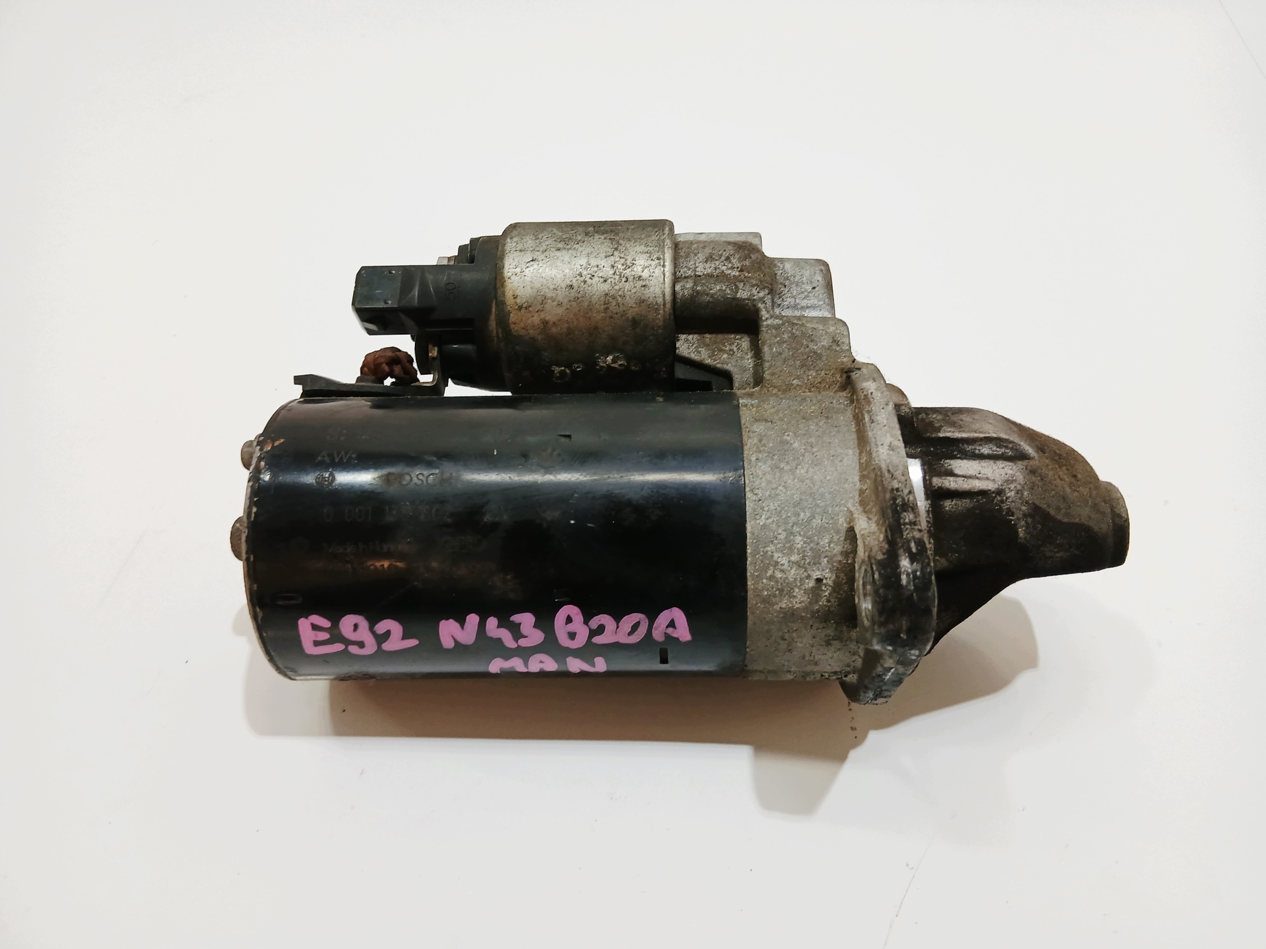 starter BMW E92 E88 N43B20A 7589352 (0005150)