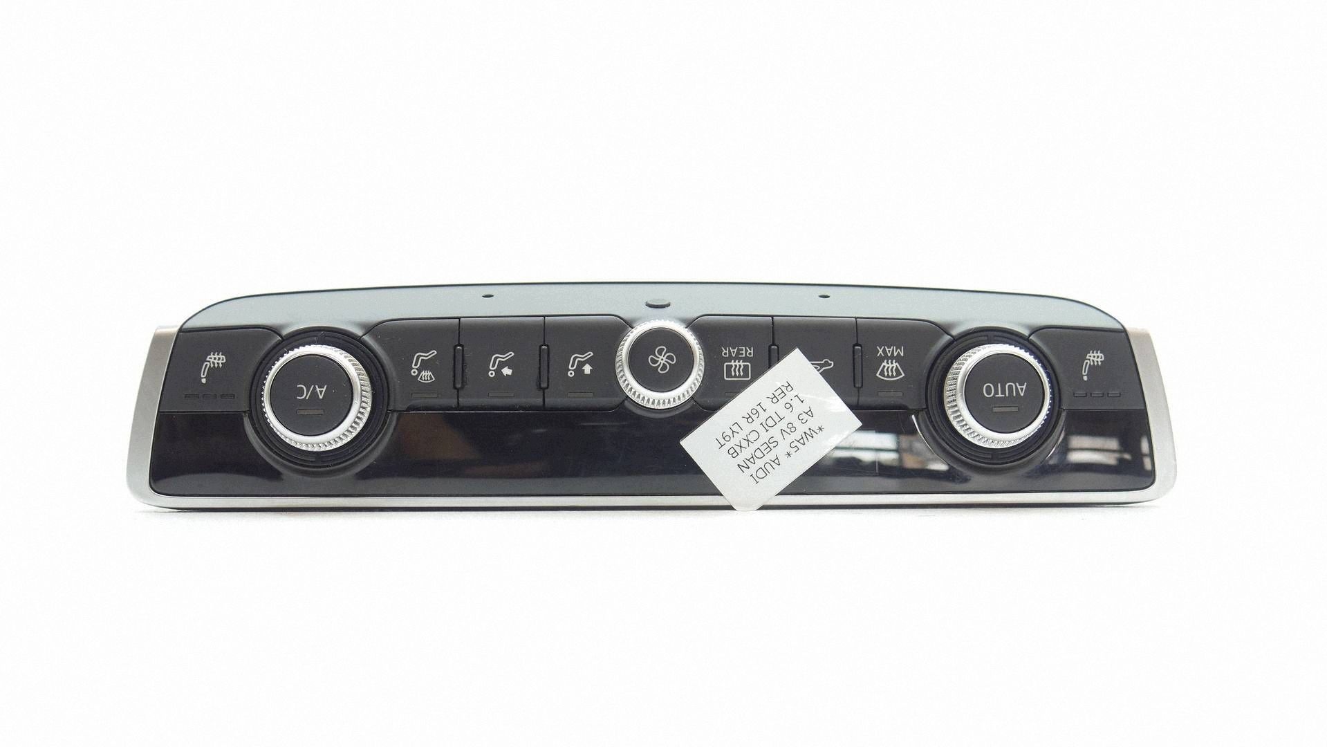 PANEL Schalter des lüfters klimaanlage AUDI A3 8V 8V0820043D