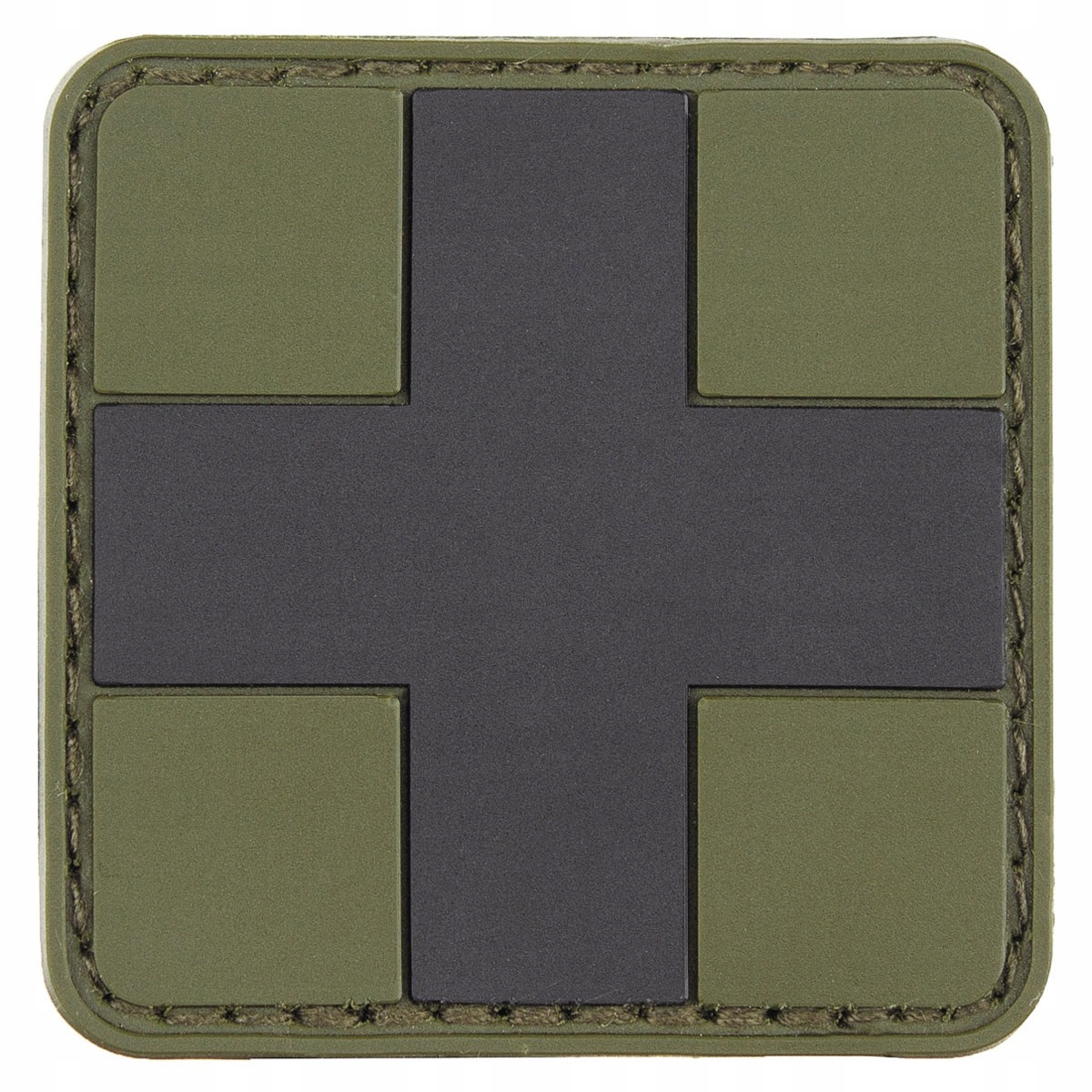 Naszywka z rzepem First Aid 3D . 5 x 5 cm