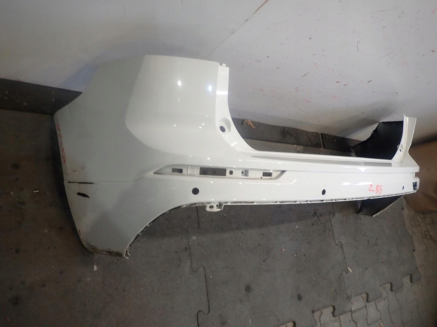 bumper rear part rear VOLVO XC60 II 17
