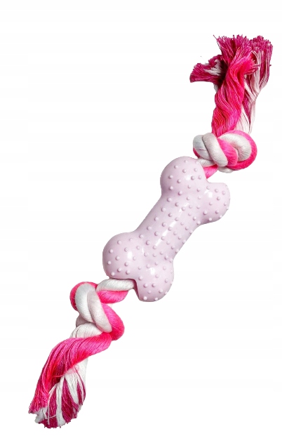 

Gryzak Zabawka Dla Psa Sznur z Kością lina 24 cm
