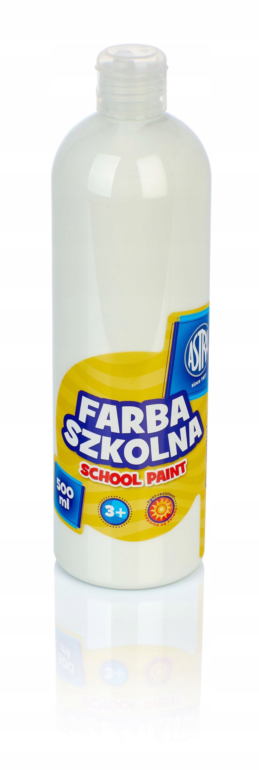 

Farba plakatowa Astra 500 ml Biały