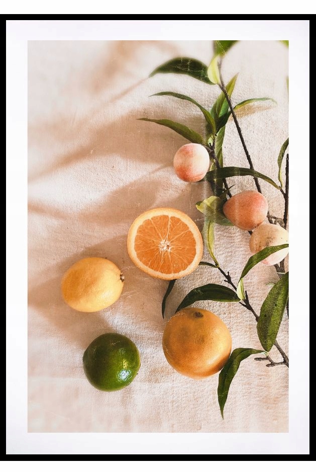 Zestaw kuchenny 4 plakaty prosecco weki do kuchni Wysokość produktu 70 cm