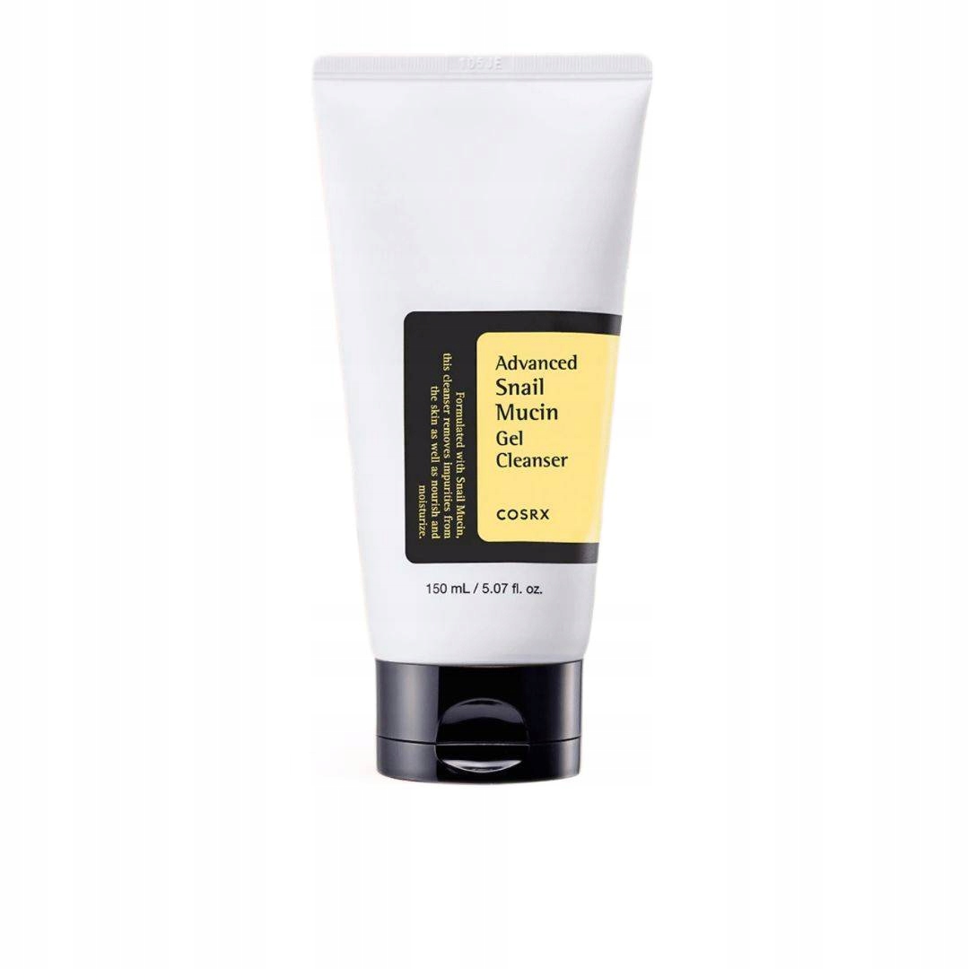 Cosrx Advanced Snail Mucin Power Gel Cleanser Jemný mycí gel na obličej