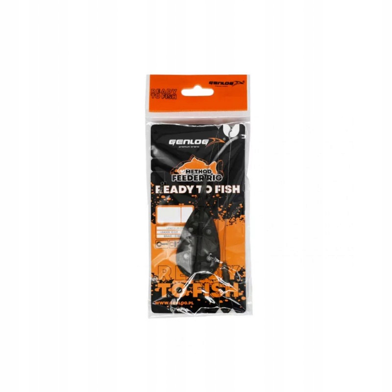 Gotowy zestaw Method Feeder Genlog Ready to Fish 10 10 30 g