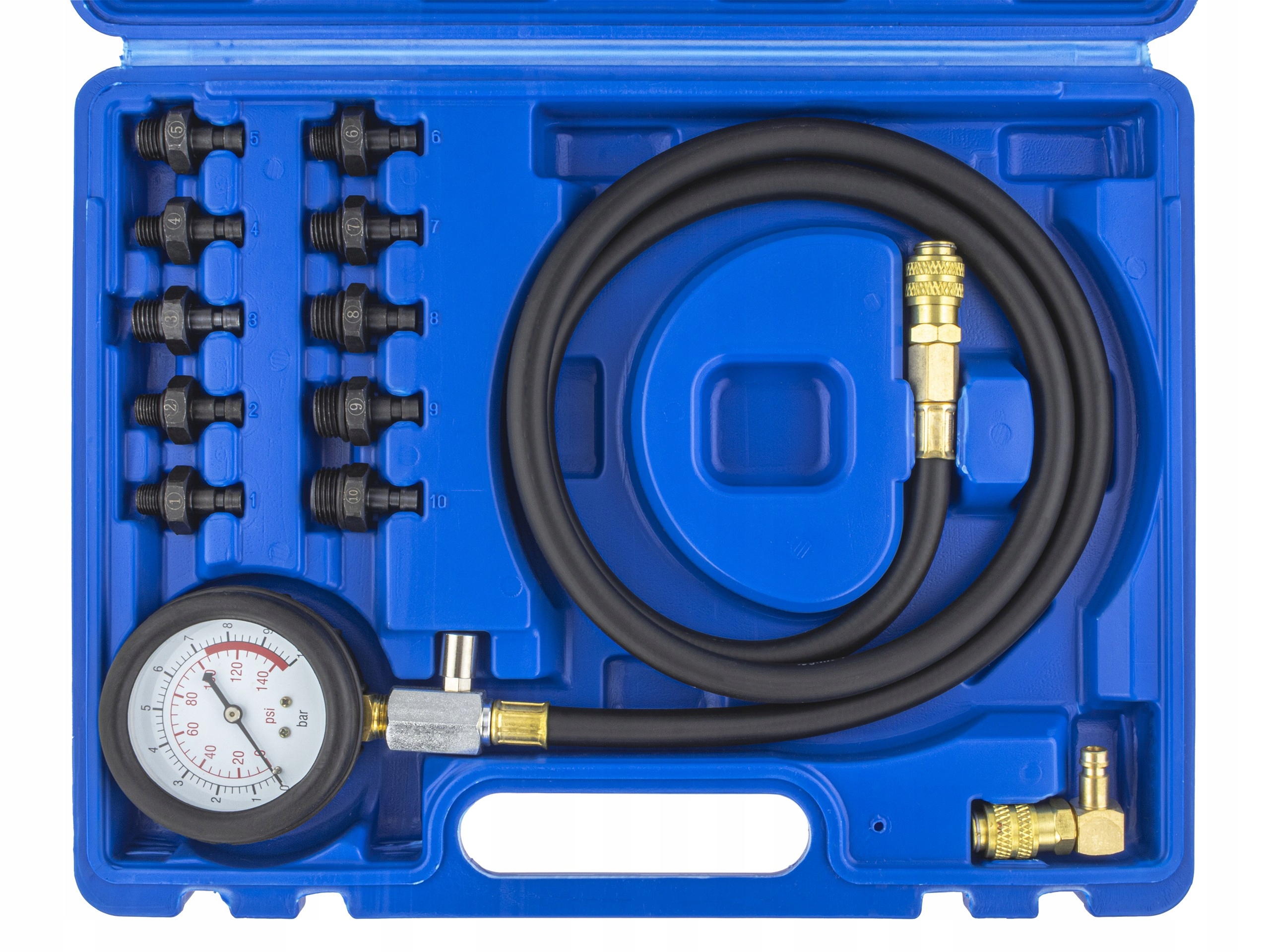 Miernik ciśnienia oleju z końcówkami MAGNUS Marka Magnus