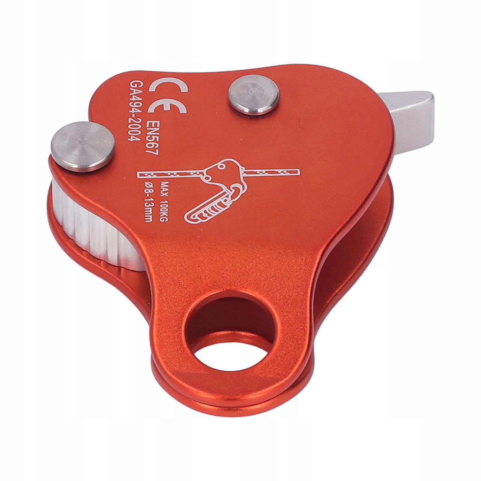 ZABEZPIECZENIE LINY GRAB WSPINACZKA SKAŁKOWA