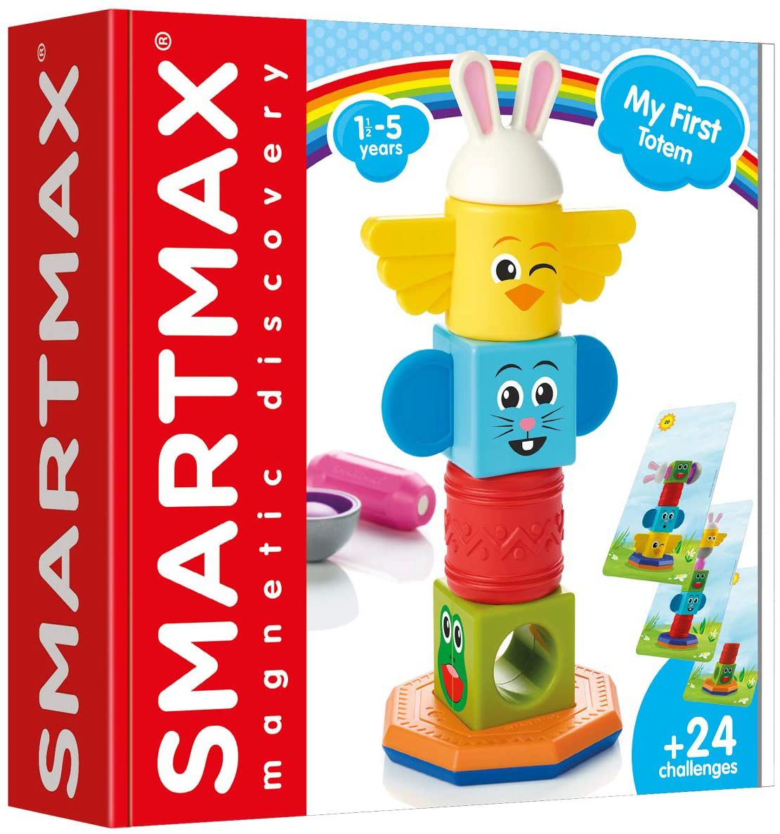 SMART MAX MY FIRST TOTEM IUVI GAMES [KLOCKI]