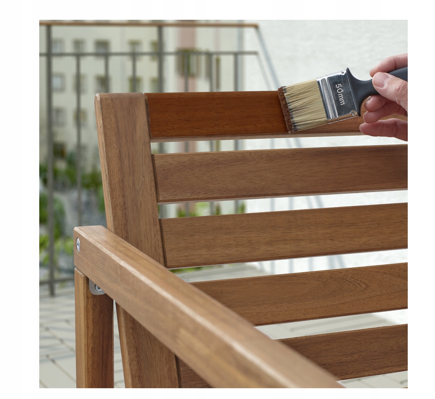 IKEA VARDA | Bejca do drewna jasnobrązowy | Runnen/Applaro EAN (GTIN) 0070565147