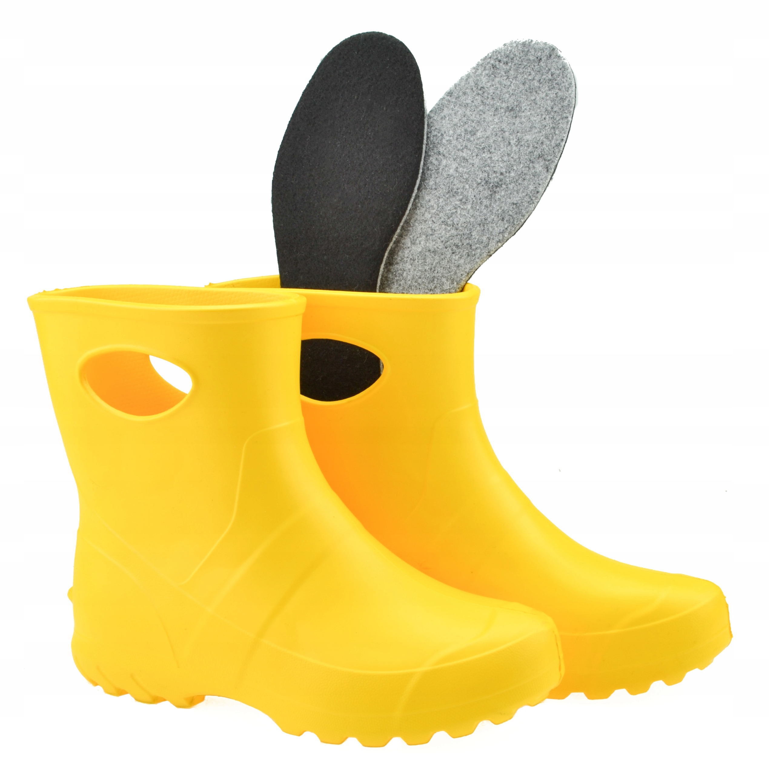 LEMIGO kalosze damskie krótkie wkładka modne r. 37