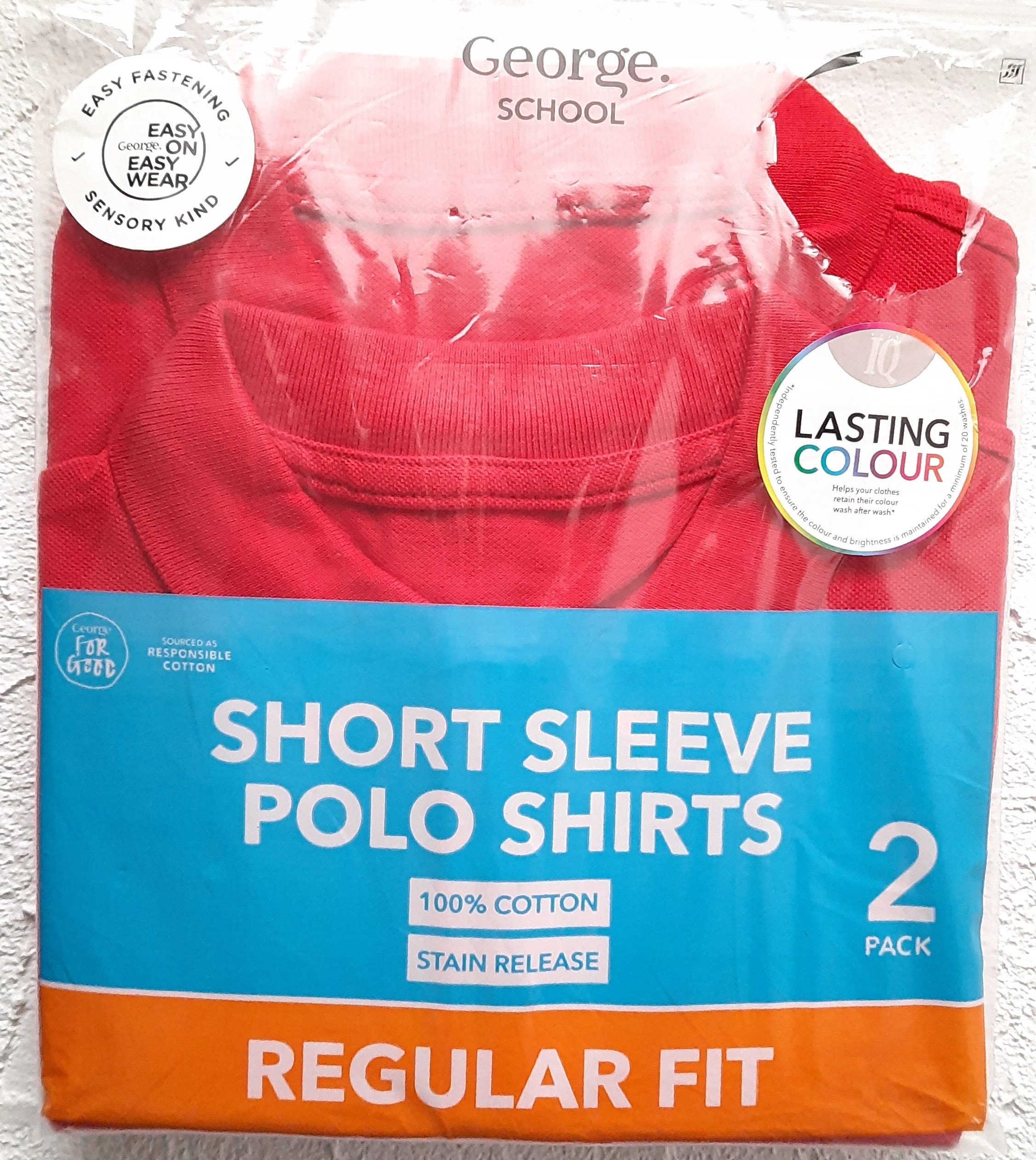 

George t-shirt koszulka Polo regular 140 - 146