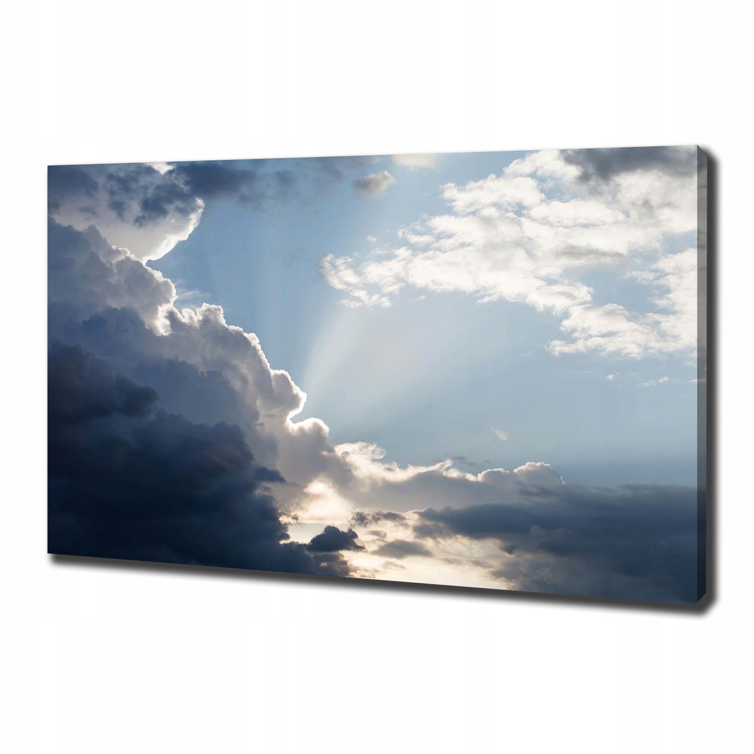 

Foto obraz na płótnie Chmury na niebie 100x70 cm