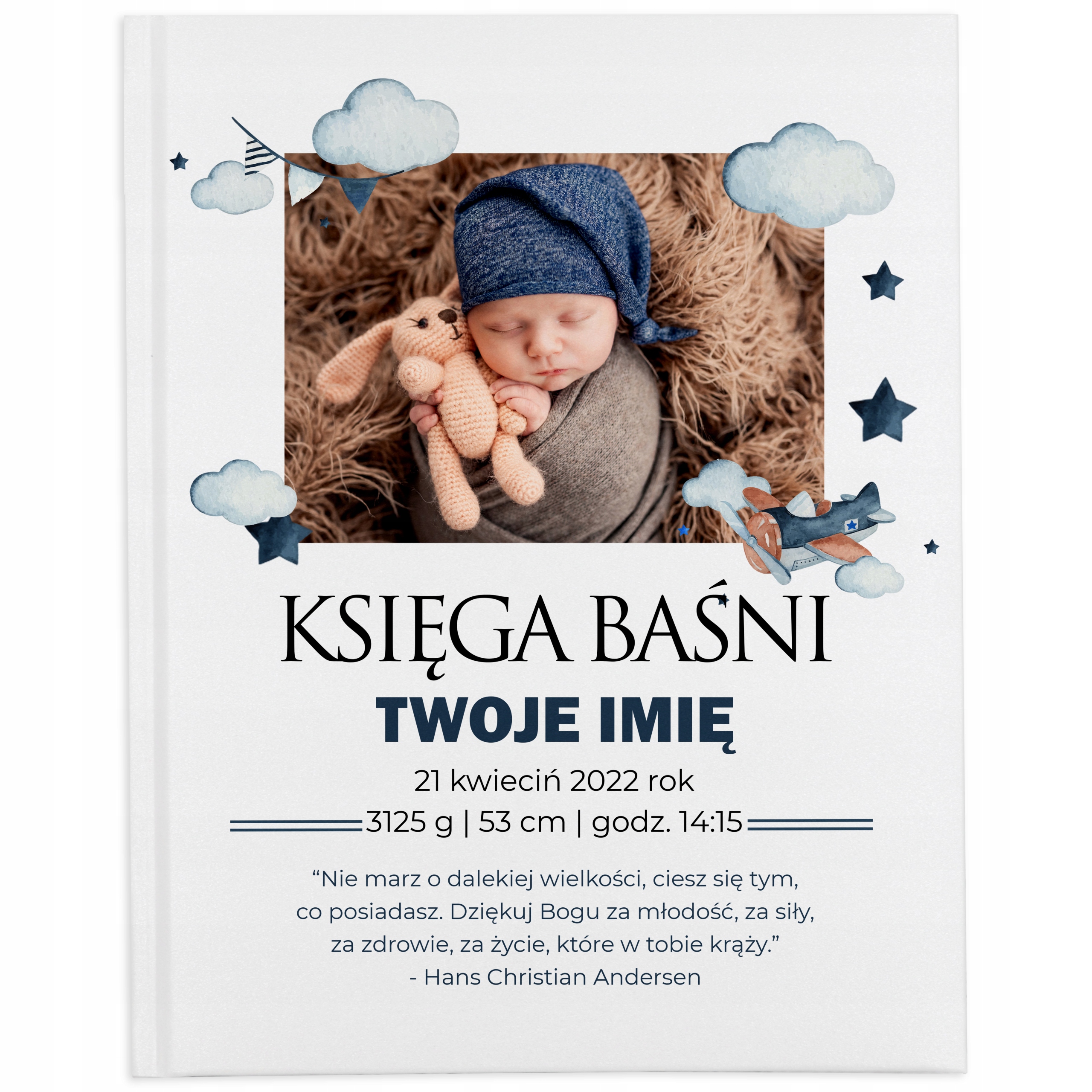 

Księga Baśni Andersen dla Dzieci Metryczka