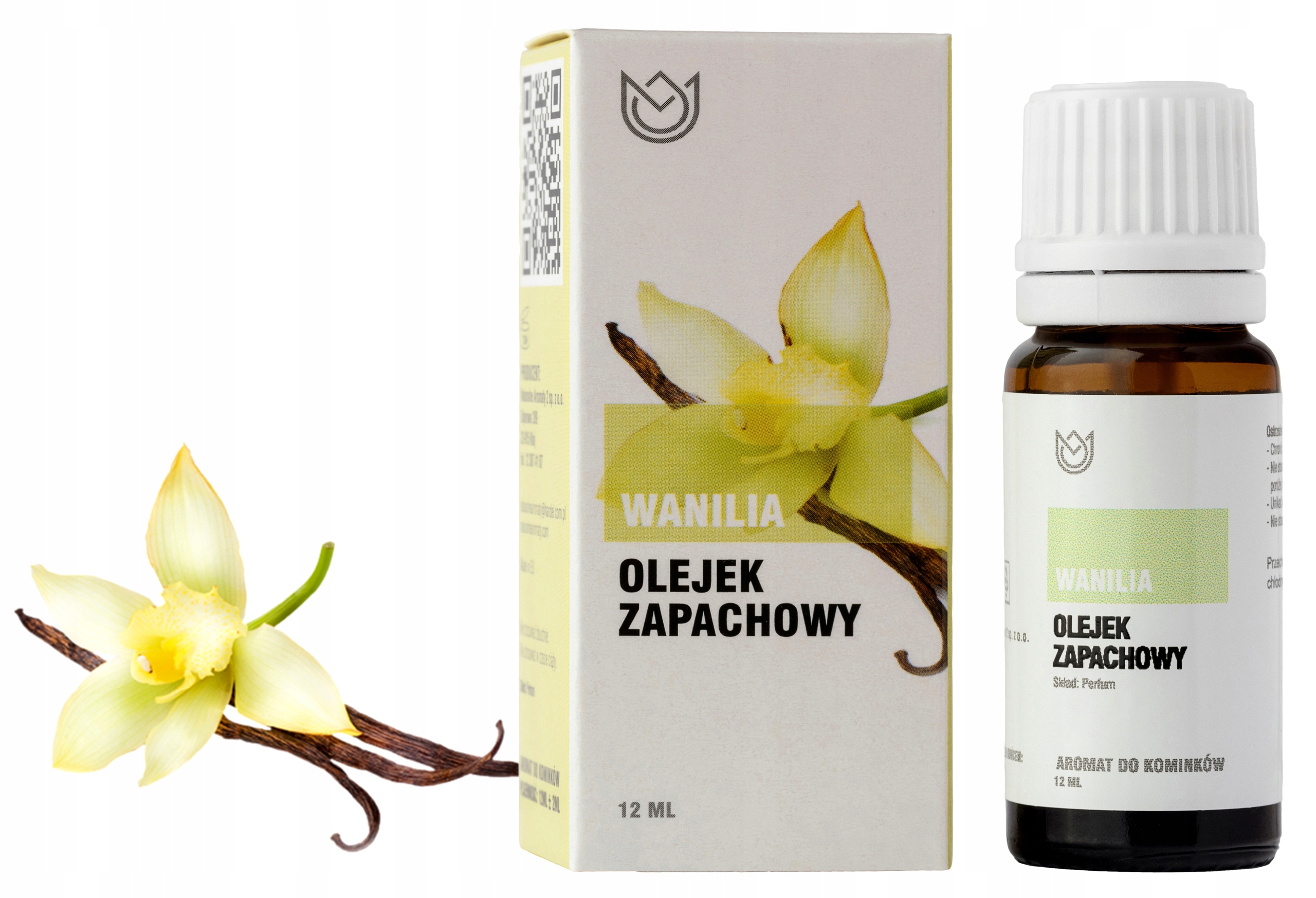 

Wanilia Olejek Zapachowy 12 ml, Waniliowy