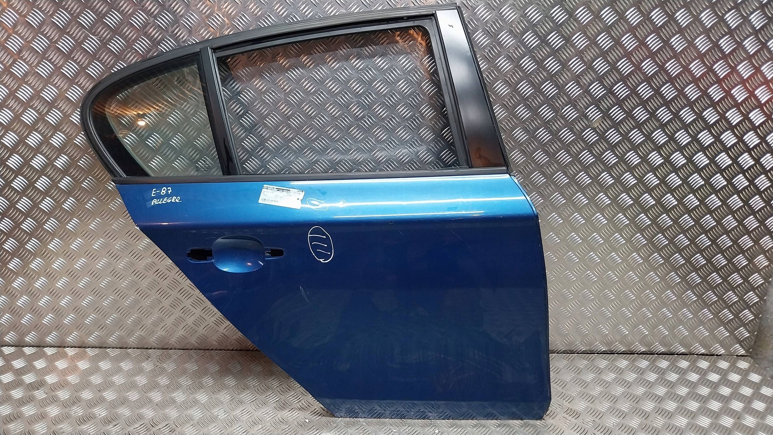 Tür heck rechts BMW 1 E87 04