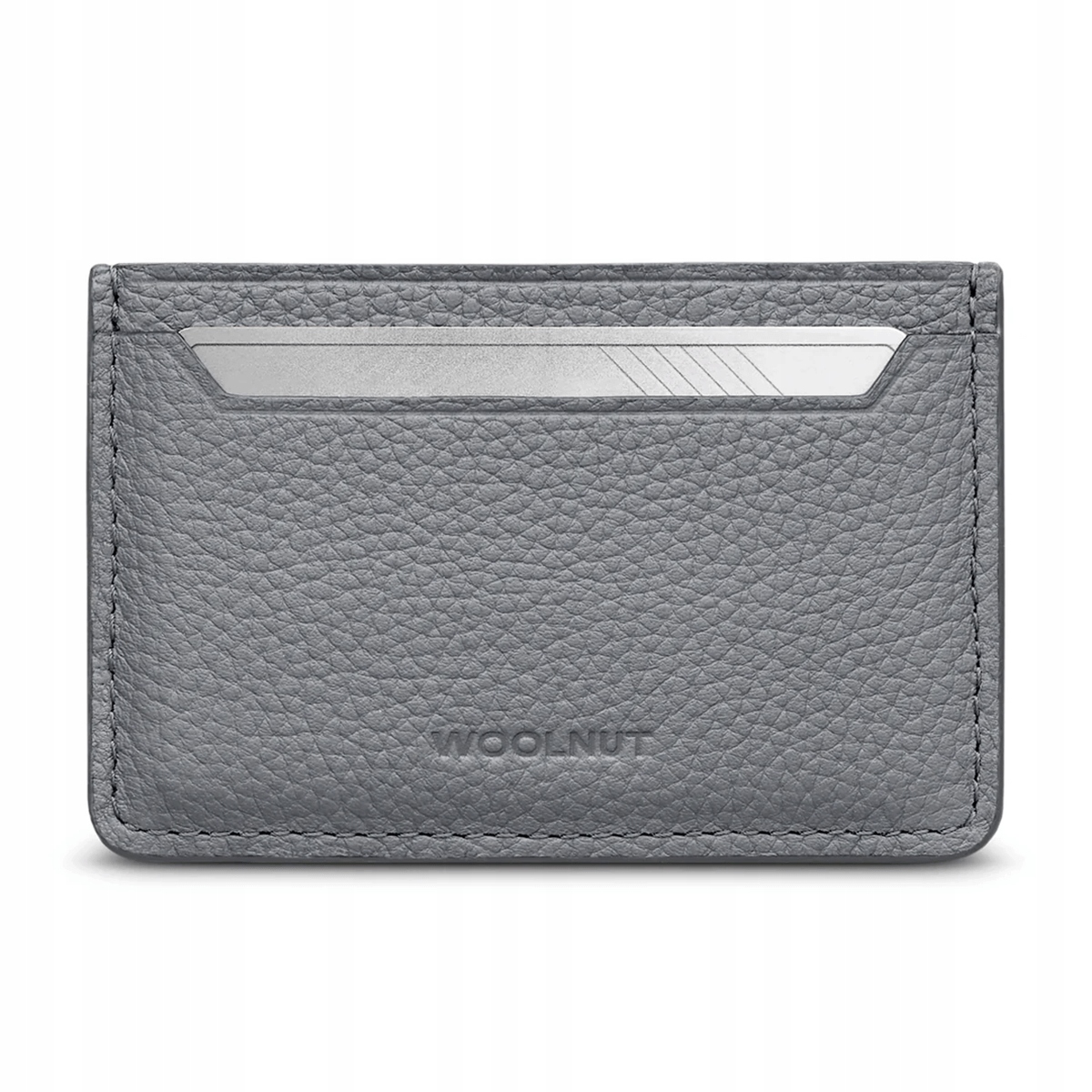 Woolnut Leather kožené pouzdro na karty a dokumenty