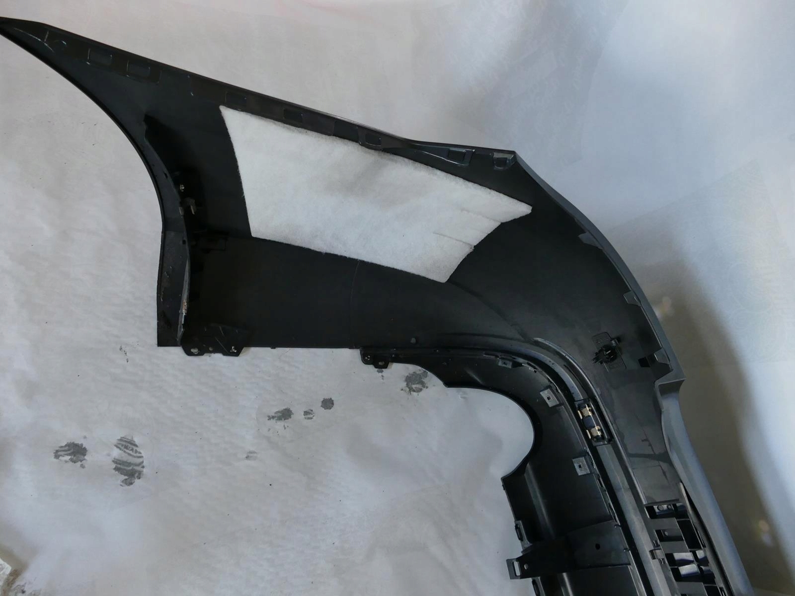 MERCEDES W207 A207 CABRIO bumper rear part below PDC 755