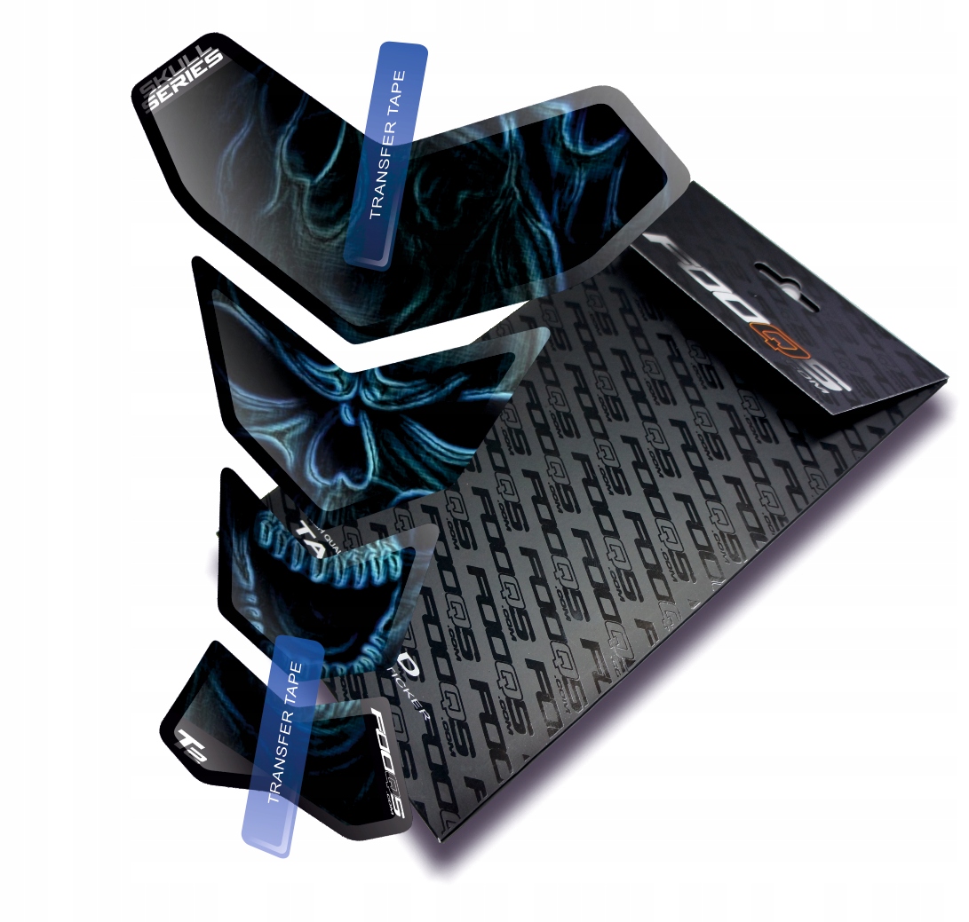 Tankpad Fooqs Skull 007 Pro Honda Yamaha Kawasaki Suzuki