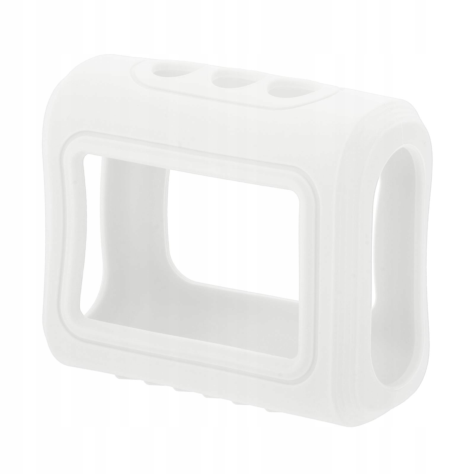 Silikonowe etui Akcesoria do JBL Go3 białe