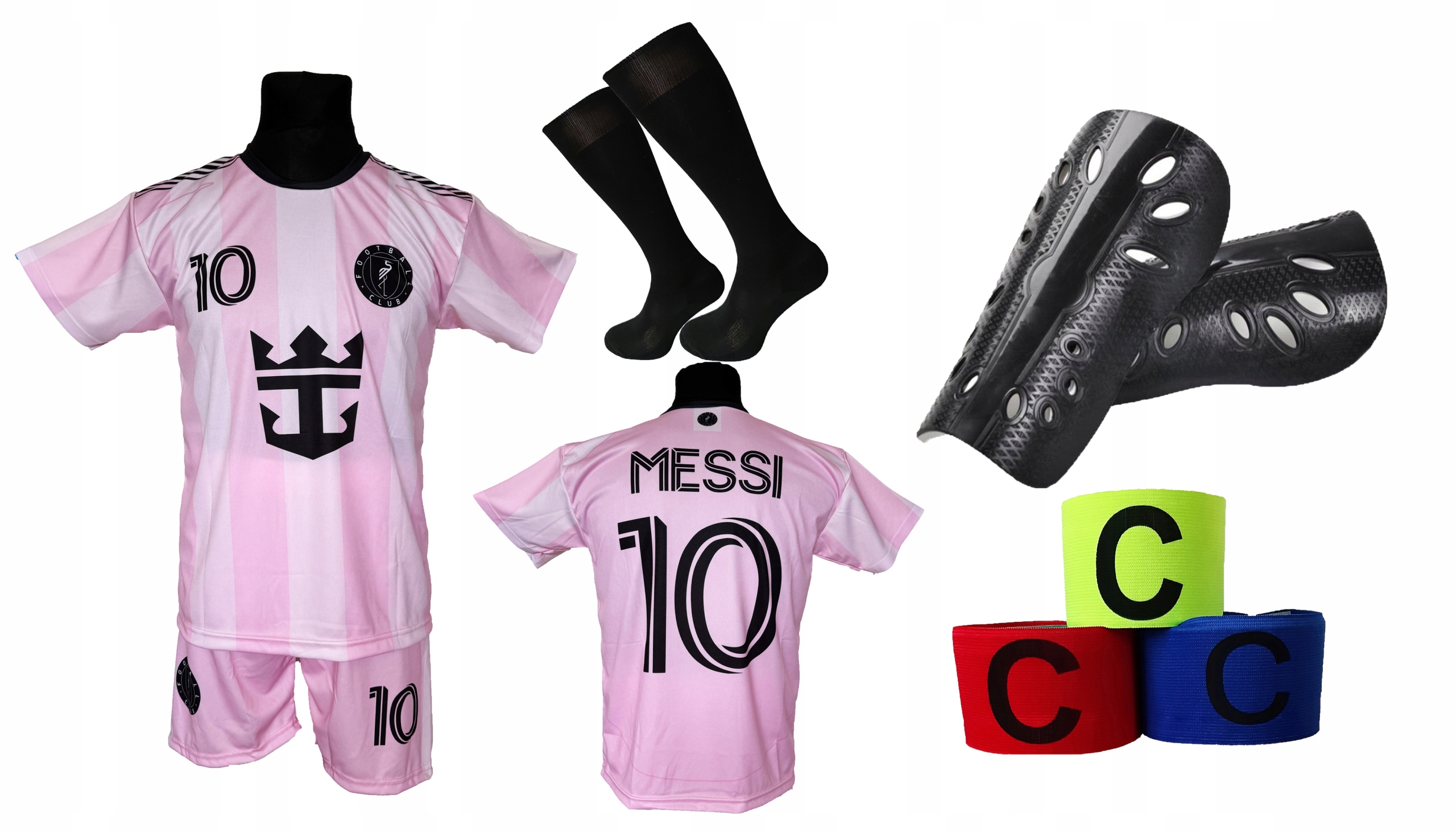 Messi sportovní set fotbalového oblečení Oo 164