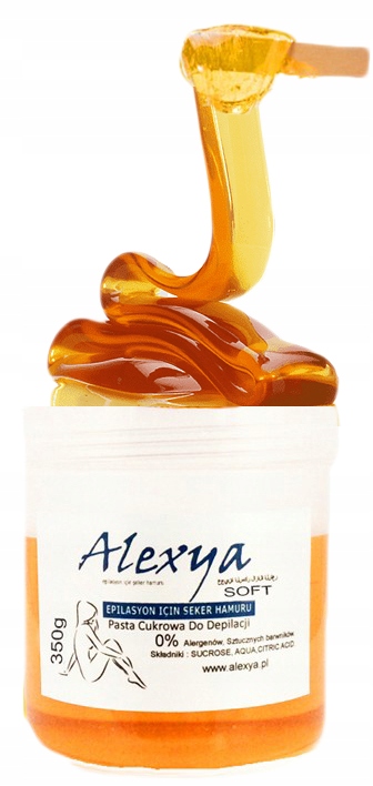 

Pasta cukrowa dla początkujących Alexya Naturalna