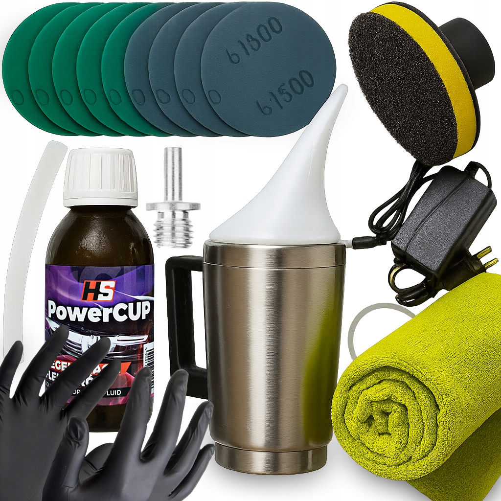 Sada Pro Leštění Regeneračních Lamp Čajová Konvice Papírová Podložka Mikrovlákno