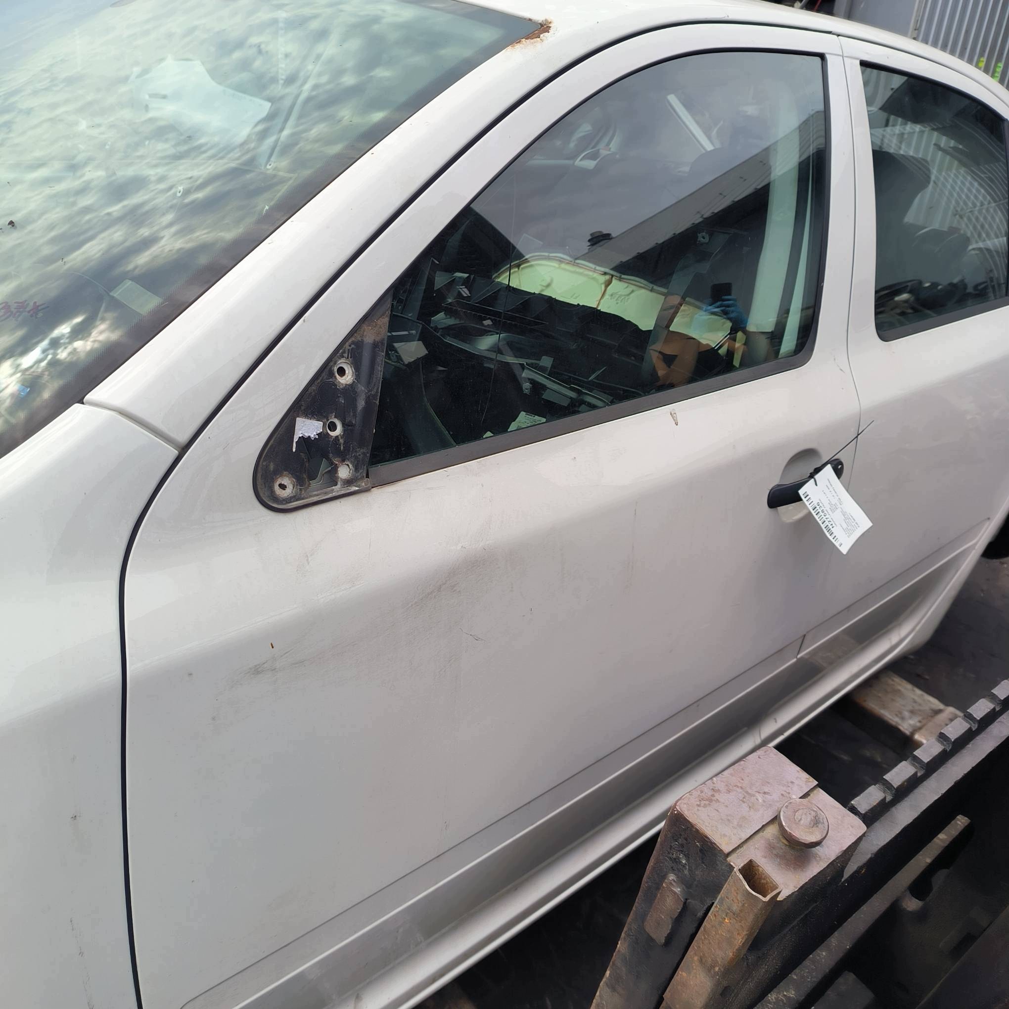 door left front LF9E SKODA OCTAVIA II LIFT