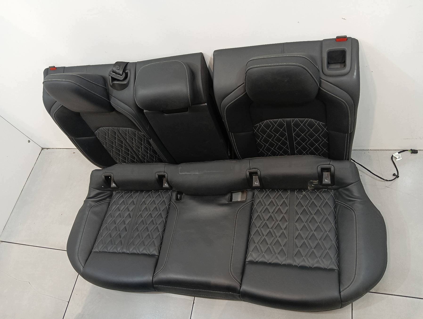seats S7 4K8 leather GRZANE electrics KPL Audi A7 II (2018-25) C8