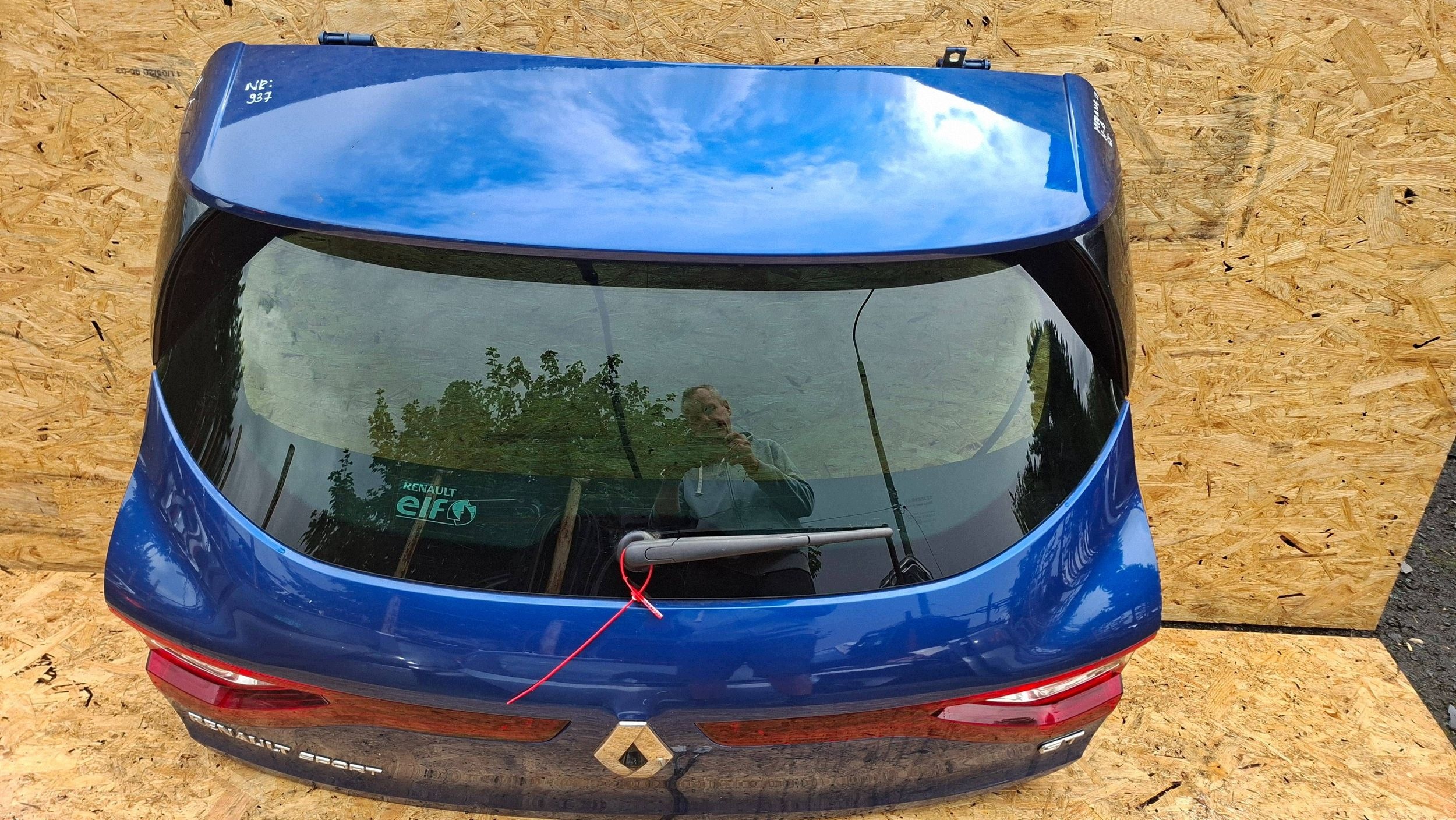 trunk door boot KAMERA RENAULT MEGANE IV HB 2015