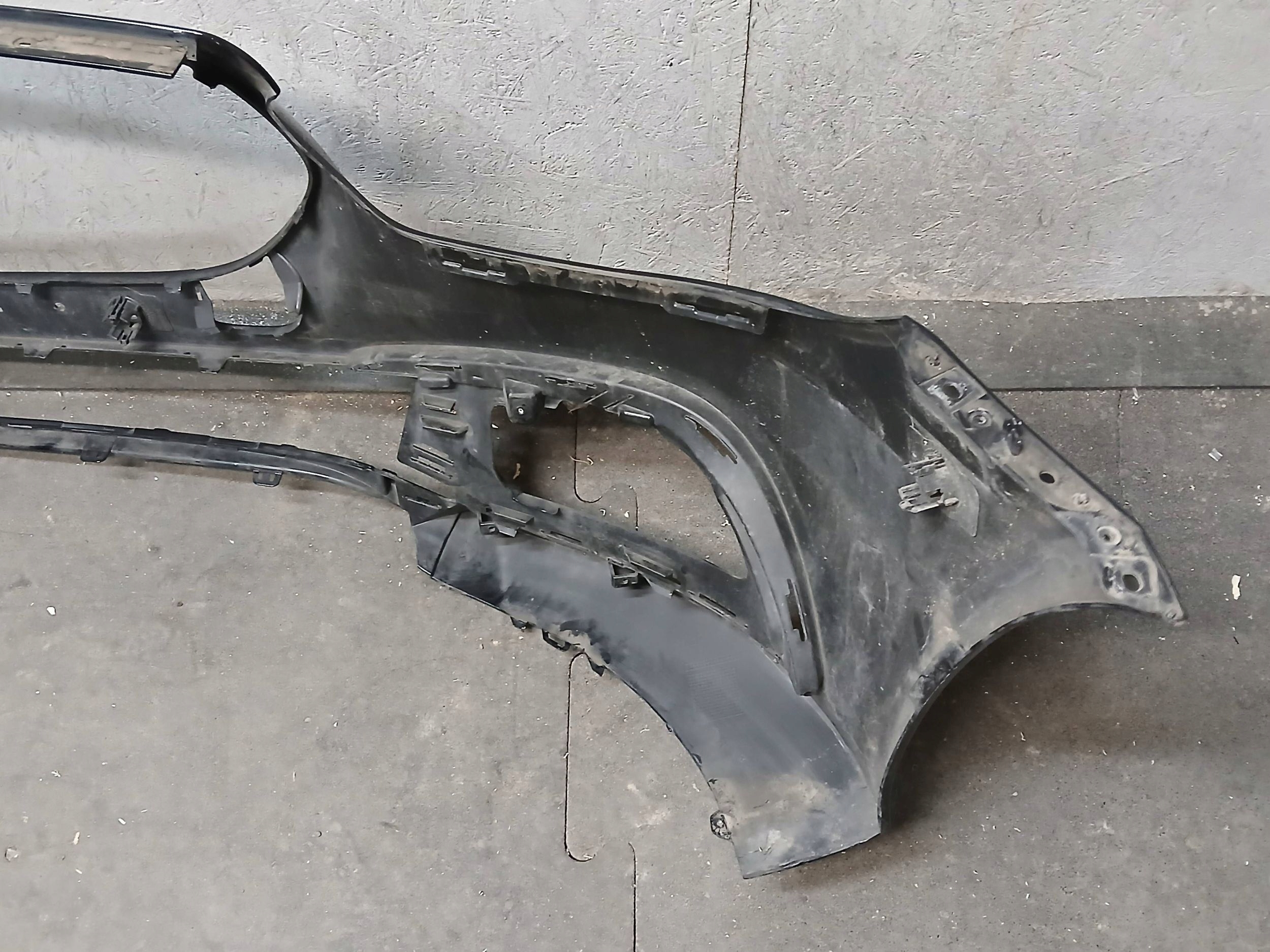 bumper front MERCEDES E KLASA W213 A213 LIFT