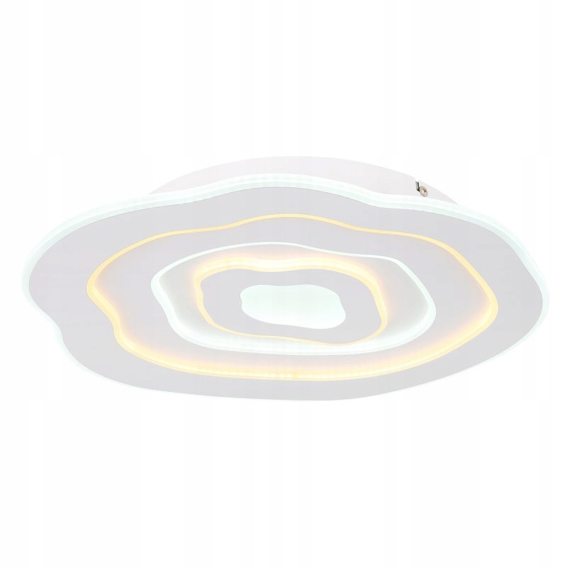 Led stropná lampa Jacks opálová akryl 24W Globo Lighting